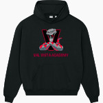 Val Vista Academy Vipers <span class="pdp-name-mascot">Val Vista Academy Vipers</span> Stanley/Stella Unisex Cooper Dry Hooded Sweatshirt Front Thumbnail
