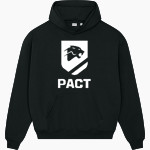 PACT Charter School Official Online Store Stanley/Stella Unisex Cooper Dry Hooded Sweatshirt Front Thumbnail
