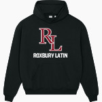 Roxbury Latin <span class="pdp-name-mascot">Roxbury Latin Foxes</span> Stanley/Stella Unisex Cooper Dry Hooded Sweatshirt Front Thumbnail