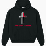 Manitowoc Lutheran Lancers <span class="pdp-name-mascot">Manitowoc Lutheran High School Lancers</span> Stanley/Stella Unisex Cooper Dry Hooded Sweatshirt Front Thumbnail