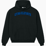 Utah Elevate Lacrosse Elevate <span class="pdp-name-mascot">Utah Elevate Lacrosse</span> Stanley/Stella Unisex Cooper Dry Hooded Sweatshirt Front Thumbnail