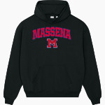 Massena Red Raiders <span class="pdp-name-mascot">Massena Raiders</span> Stanley/Stella Unisex Cooper Dry Hooded Sweatshirt Front Thumbnail