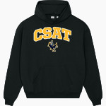 Charter School For Applied Technologies Stanley/Stella Unisex Cooper Dry Hooded Sweatshirt Front Thumbnail