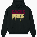 Wayland - Cohocton Central Eagles <span class="pdp-name-mascot">Wayland - Cohocton Central Eagles</span> Stanley/Stella Unisex Cooper Dry Hooded Sweatshirt Front Thumbnail