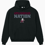 COBDEN HIGH SCHOOL APPLEKNOCKERS <span class="pdp-name-mascot">COBDEN APPLEKNOCKERS</span> Stanley/Stella Unisex Cooper Dry Hooded Sweatshirt Front Thumbnail