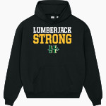 Cal Poly Humboldt Lumberjacks <span class="pdp-name-mascot">Humboldt State Lumberjacks</span> Stanley/Stella Unisex Cooper Dry Hooded Sweatshirt Front Thumbnail