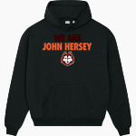 JOHN HERSEY HIGH SCHOOL HUSKIES <span class="pdp-name-mascot">JOHN HERSEY HUSKIES</span> Stanley/Stella Unisex Cooper Dry Hooded Sweatshirt Front Thumbnail