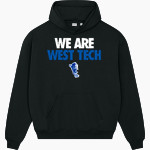 West Tech Panthers <span class="pdp-name-mascot">West Tech Panthers</span> Stanley/Stella Unisex Cooper Dry Hooded Sweatshirt Front Thumbnail