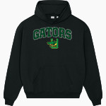 Unquowa Gators Stanley/Stella Unisex Cooper Dry Hooded Sweatshirt Front Thumbnail