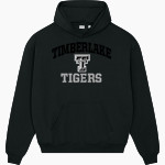 TIMBERLAKE HIGH SCHOOL TIGERS Stanley/Stella Unisex Cooper Dry Hooded Sweatshirt Front Thumbnail