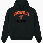 Vacaville Bulldogs <span class="pdp-name-mascot">Vacaville High School Bulldogs</span> Stanley/Stella Unisex Cooper Dry Hooded Sweatshirt Front Thumbnail