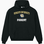 Wingate University Bulldogs Stanley/Stella Unisex Cooper Dry Hooded Sweatshirt Front Thumbnail