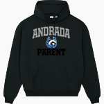 Andrada Mavericks Online Store Stanley/Stella Unisex Cooper Dry Hooded Sweatshirt Front Thumbnail