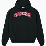 Clack Cardinals Stanley/Stella Unisex Cooper Dry Hooded Sweatshirt Front Thumbnail