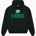 Bremen Athletics Sideline Store <span class="pdp-name-mascot">Bremen Lions</span> Stanley/Stella Unisex Cooper Dry Hooded Sweatshirt Front Thumbnail