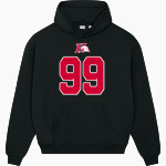HORTONVILLE HIGH SCHOOL POLAR BEARS <span class="pdp-name-mascot">HORTONVILLE POLAR BEARS</span> Stanley/Stella Unisex Cooper Dry Hooded Sweatshirt Front Thumbnail