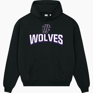 Stanley/Stella Unisex Cooper Dry Hooded Sweatshirt