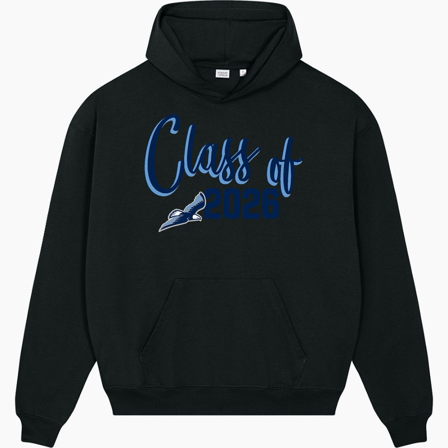 WILLOWS ACADEMY Eagles <span class="pdp-name-mascot">Willows Eagles</span> Stanley/Stella Unisex Cooper Dry Hooded Sweatshirt