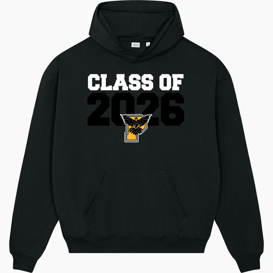 PETTISVILLE BLACKBIRDS ONLINE STORE <span class="pdp-name-mascot">PETTISVILLE BLACKBIRDS</span> Stanley/Stella Unisex Cooper Dry Hooded Sweatshirt