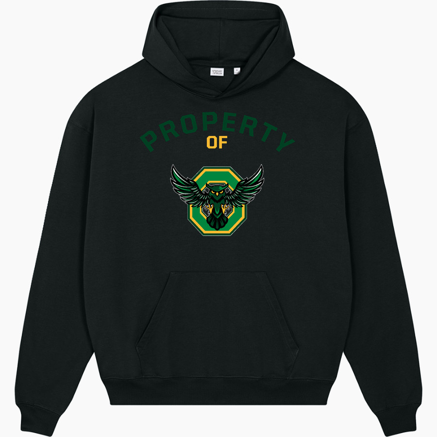OVERLAKE OWLS ONLINE STORE Stanley/Stella Unisex Cooper Dry Hooded Sweatshirt
