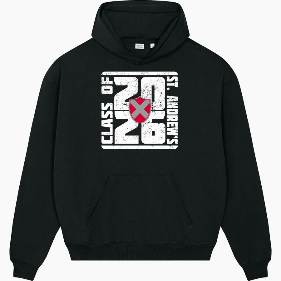 ST. ANDREW'S SCHOOL SAINTS Stanley/Stella Unisex Cooper Dry Hooded Sweatshirt