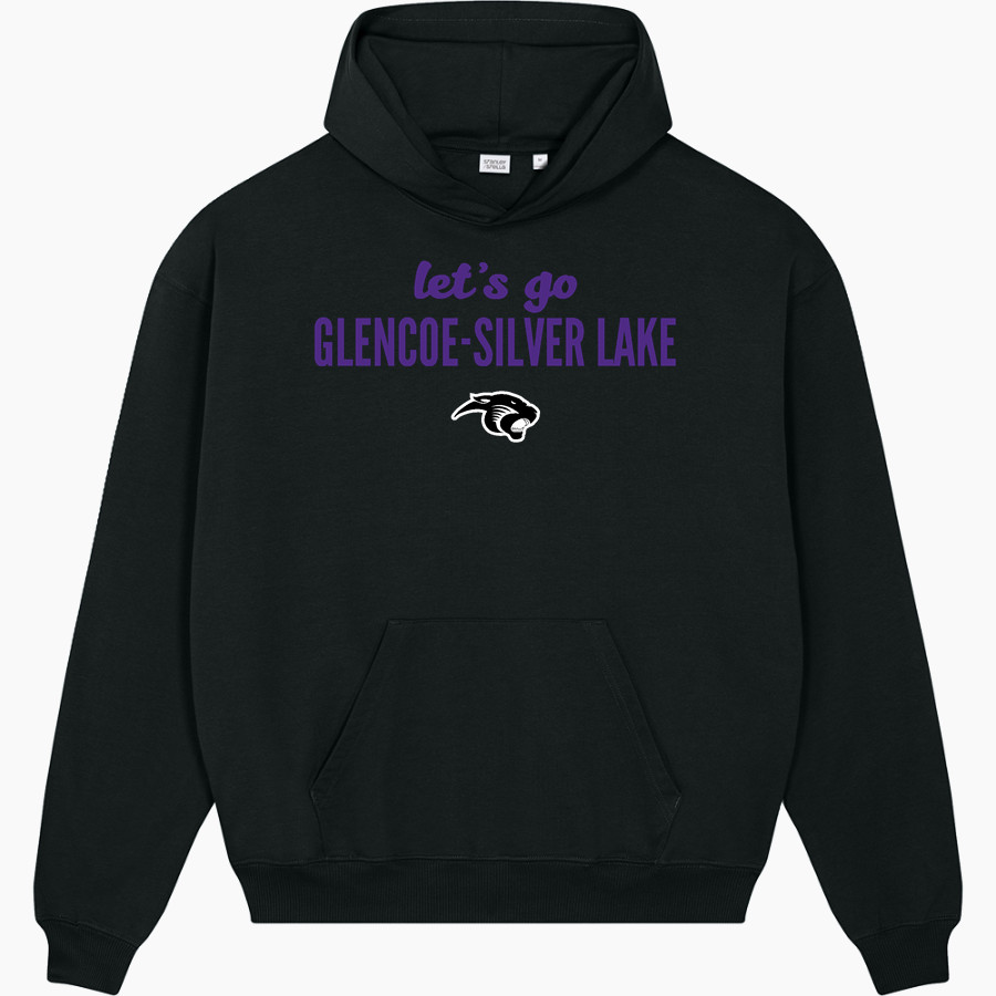 Glencoe-Silver Lake Panthers <span class="pdp-name-mascot">Glencoe Silver-Lake Panthers</span> Stanley/Stella Unisex Cooper Dry Hooded Sweatshirt