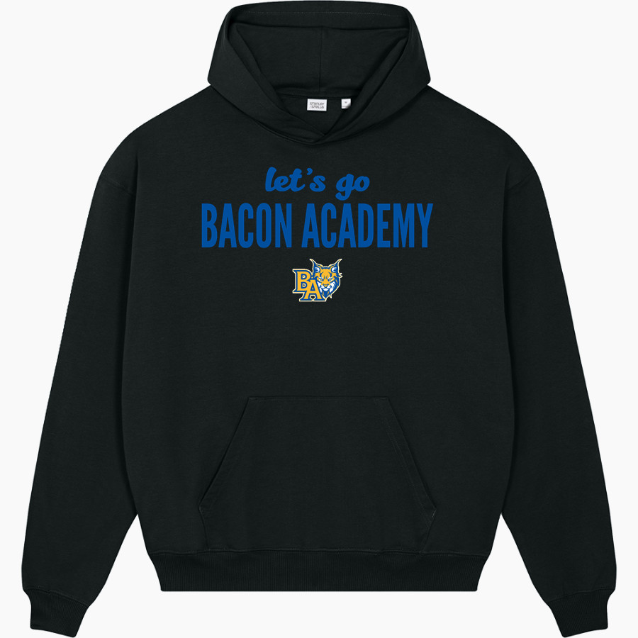 BACON ACADEMY BOBCATS <span class="pdp-name-mascot">BACON ACADEMY BOBCATS</span> Stanley/Stella Unisex Cooper Dry Hooded Sweatshirt