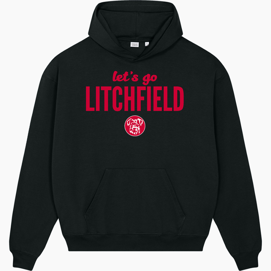 LITCHFIELD HIGH SCHOOL TERRIERS <span class="pdp-name-mascot">LITCHFIELD TERRIERS</span> Stanley/Stella Unisex Cooper Dry Hooded Sweatshirt