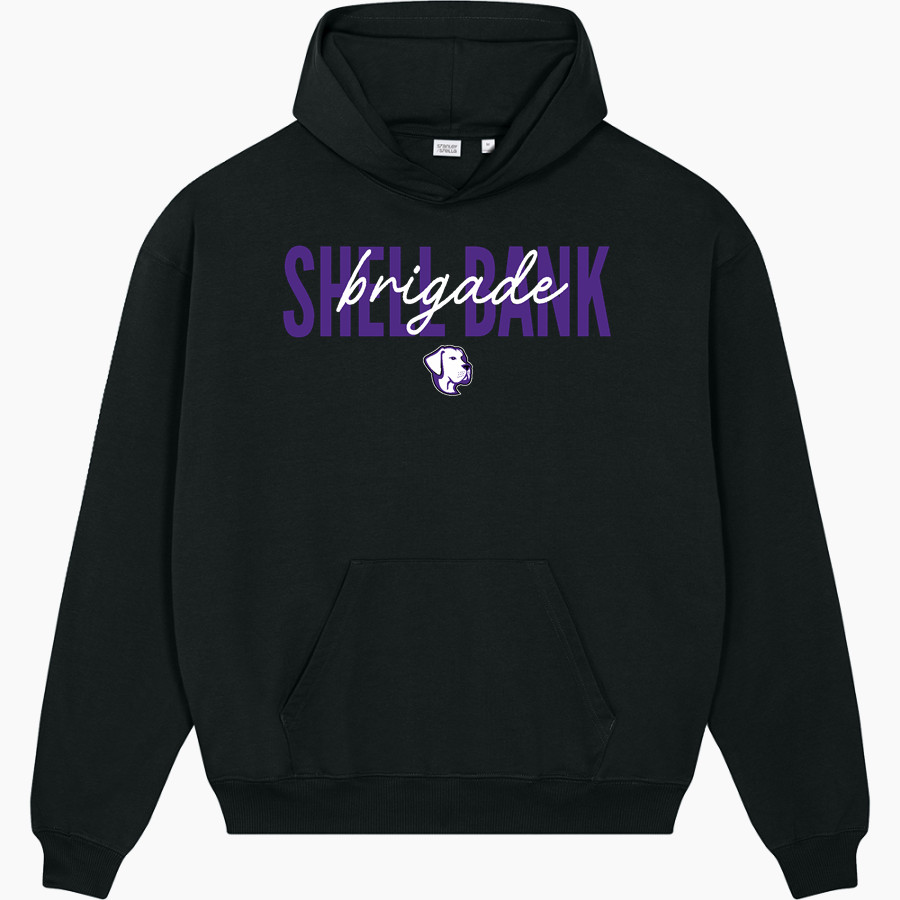 Shell Bank Brigade Stanley/Stella Unisex Cooper Dry Hooded Sweatshirt