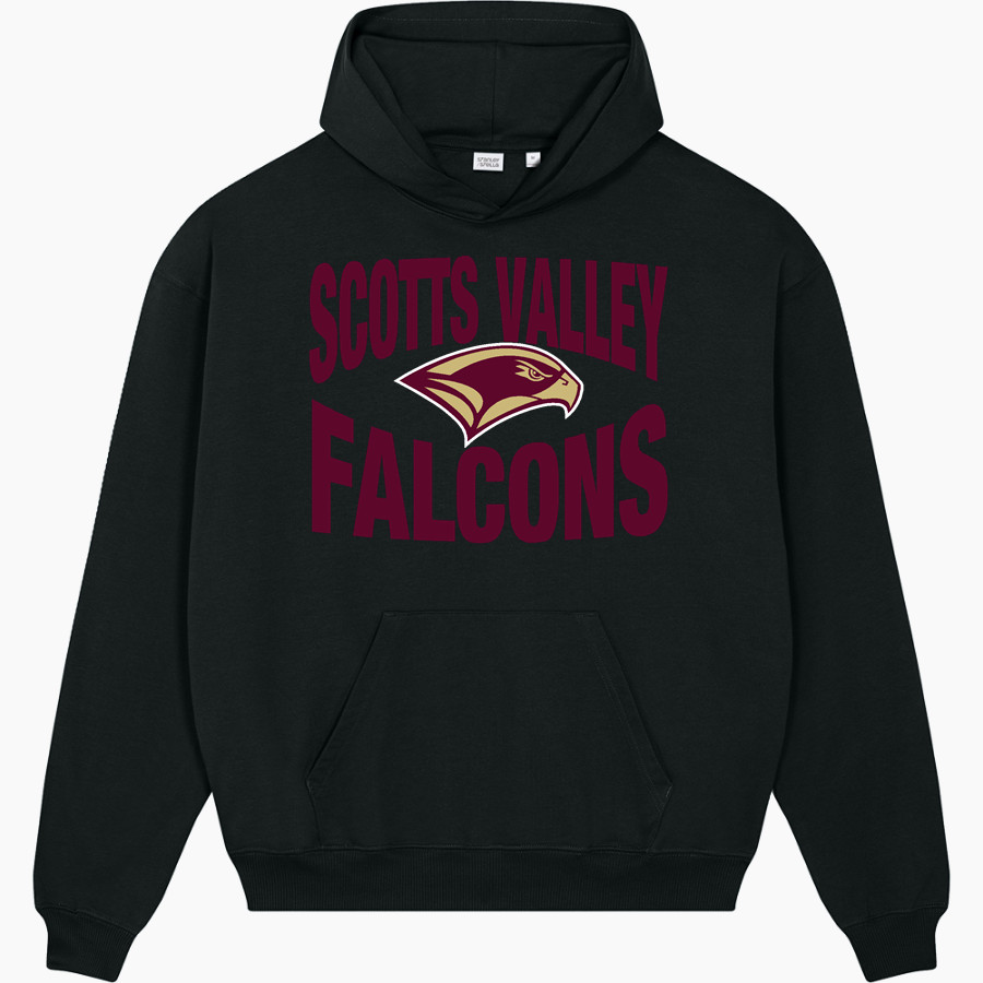 Scotts Valley Falcons <span class="pdp-name-mascot">Scotts Valley Falcons</span> Stanley/Stella Unisex Cooper Dry Hooded Sweatshirt