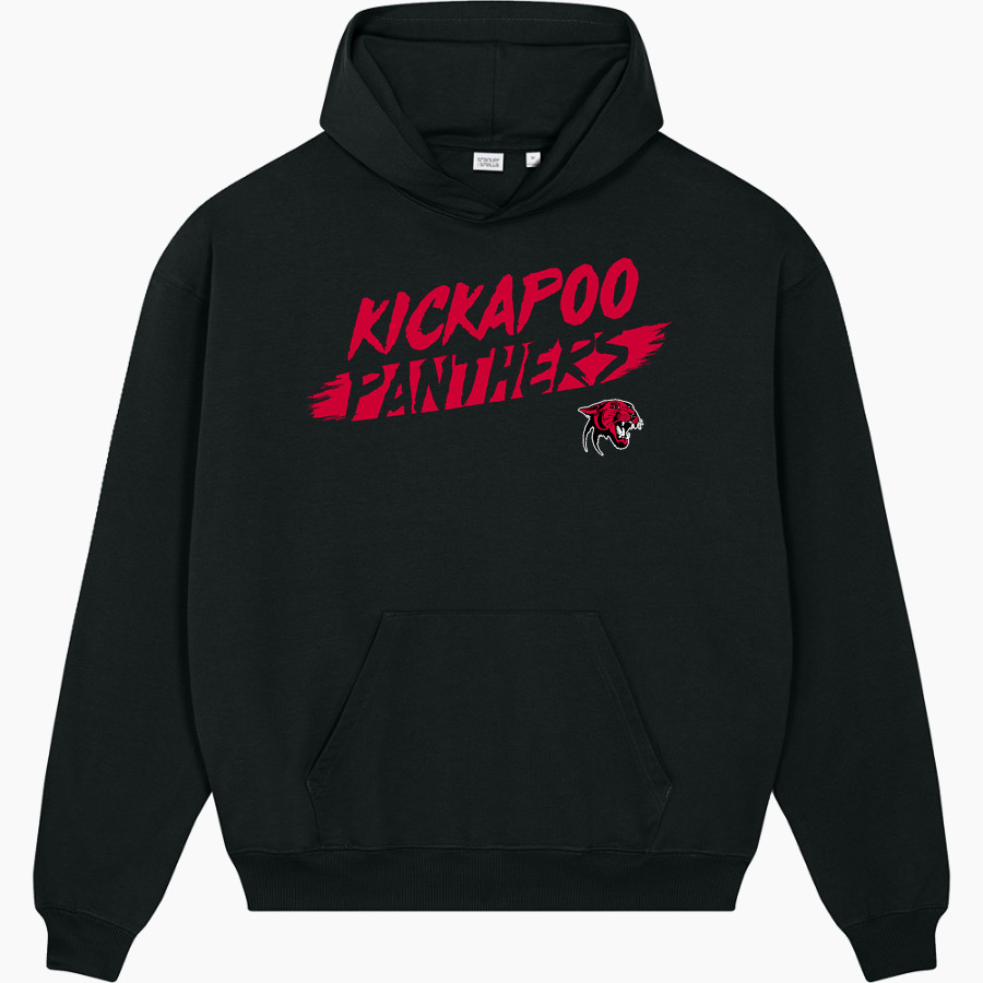 KICKAPOO HIGH SCHOOL PANTHERS <span class="pdp-name-mascot">KICKAPOO AREA PANTHERS</span> Stanley/Stella Unisex Cooper Dry Hooded Sweatshirt