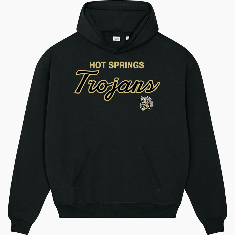 HOT SPRINGS HIGH SCHOOL TROJANS <span class="pdp-name-mascot">HOT SPRINGS TROJANS</span> Stanley/Stella Unisex Cooper Dry Hooded Sweatshirt