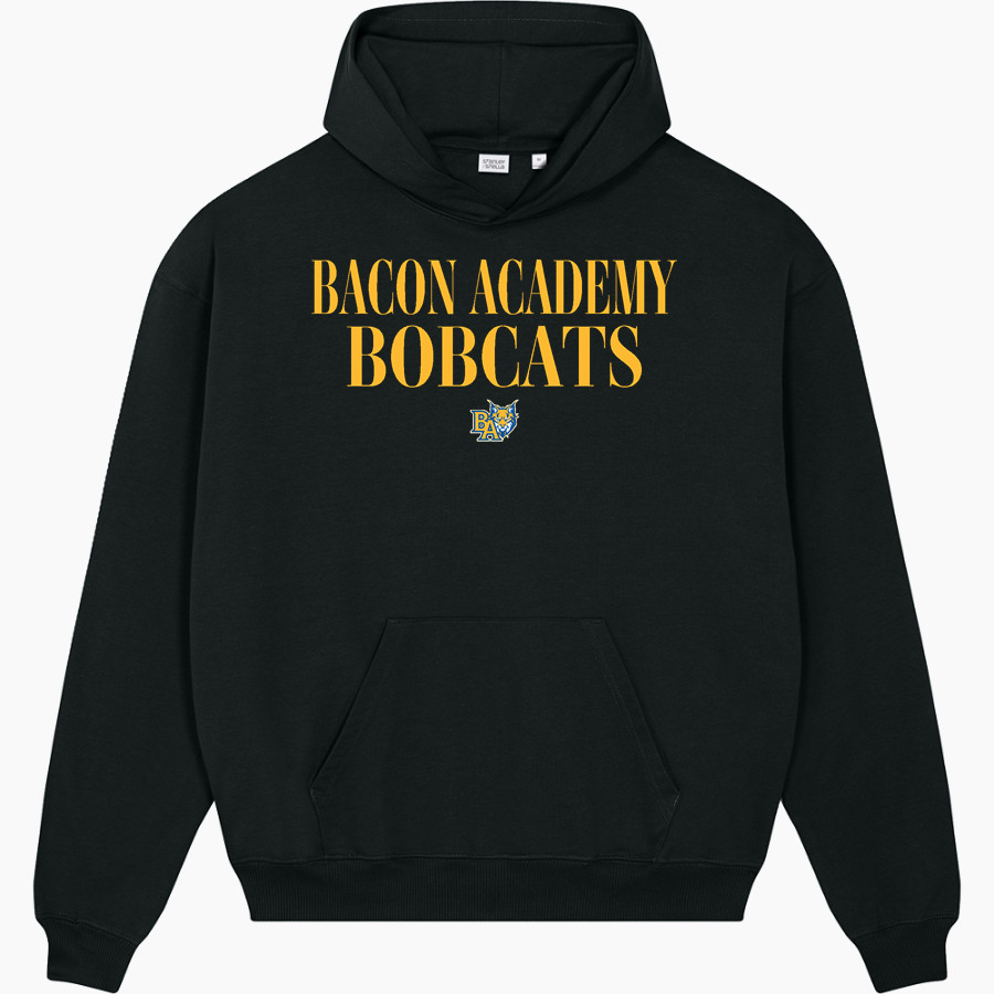 BACON ACADEMY BOBCATS <span class="pdp-name-mascot">BACON ACADEMY BOBCATS</span> Stanley/Stella Unisex Cooper Dry Hooded Sweatshirt