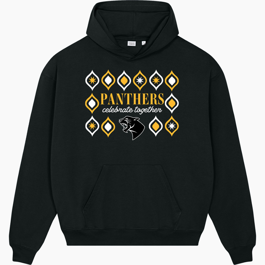 Hyde Park Panthers Stanley/Stella Unisex Cooper Dry Hooded Sweatshirt