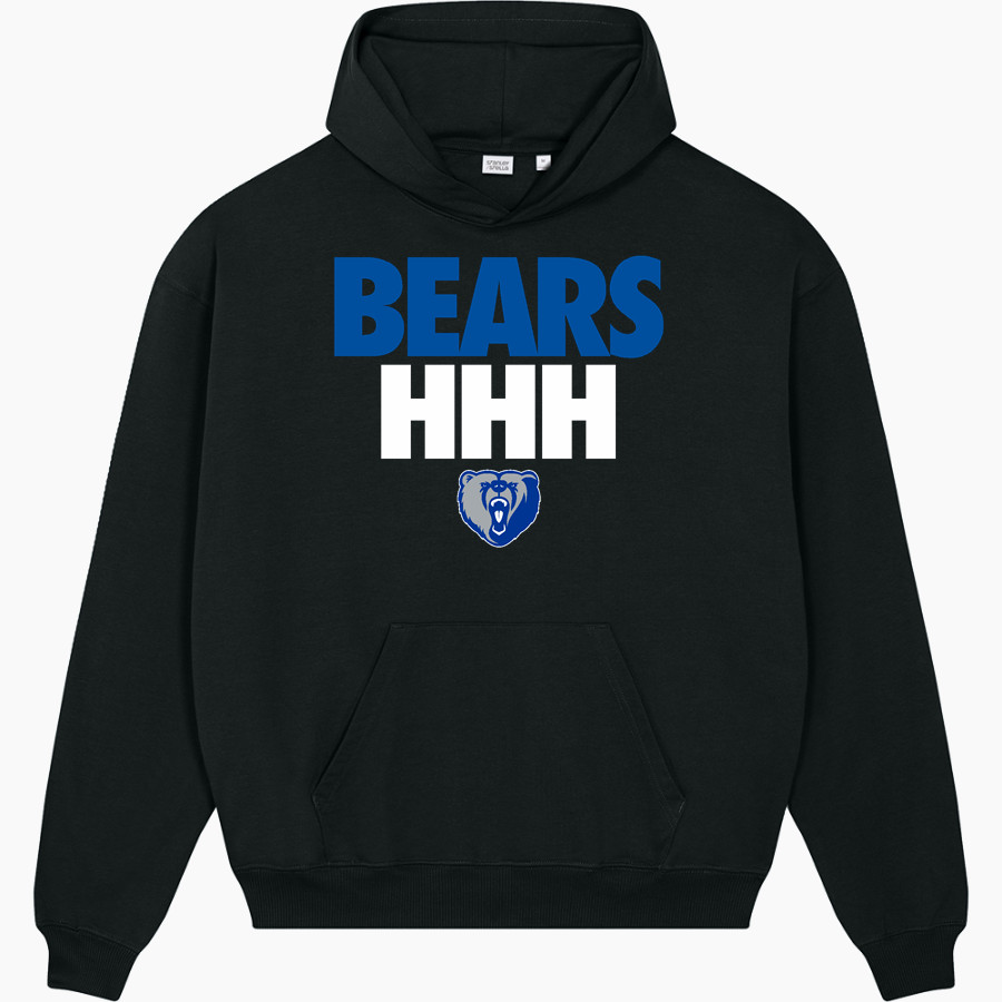 Bartram Trail Bears Stanley/Stella Unisex Cooper Dry Hooded Sweatshirt