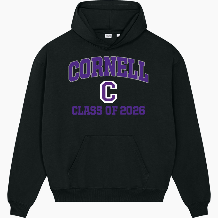 Cornell Rams <span class="pdp-name-mascot">Cornell Rams</span> Stanley/Stella Unisex Cooper Dry Hooded Sweatshirt