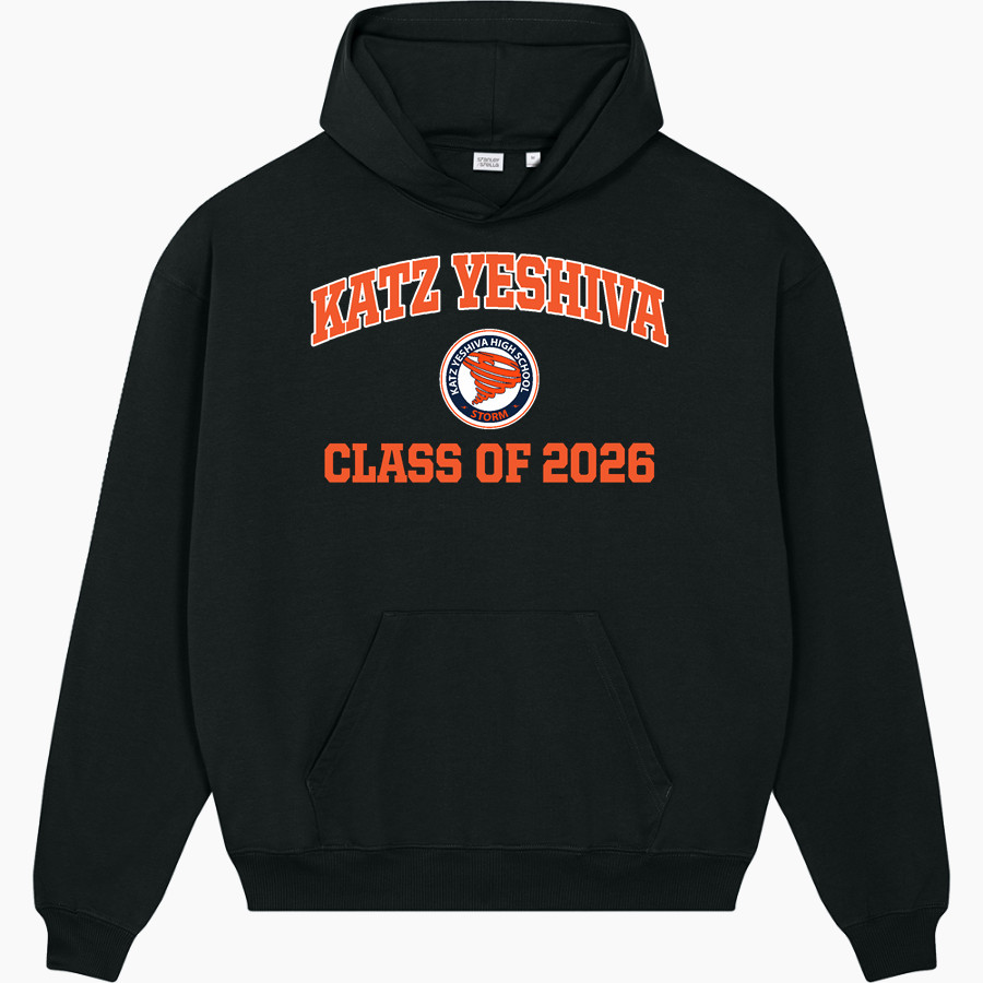 Katz Yeshiva Storm Stanley/Stella Unisex Cooper Dry Hooded Sweatshirt