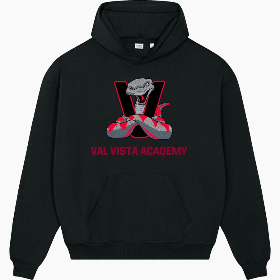Val Vista Academy Vipers <span class="pdp-name-mascot">Val Vista Academy Vipers</span> Stanley/Stella Unisex Cooper Dry Hooded Sweatshirt
