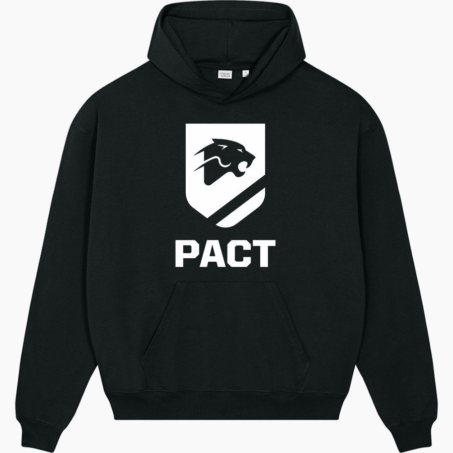 PACT Charter School Official Online Store Stanley/Stella Unisex Cooper Dry Hooded Sweatshirt