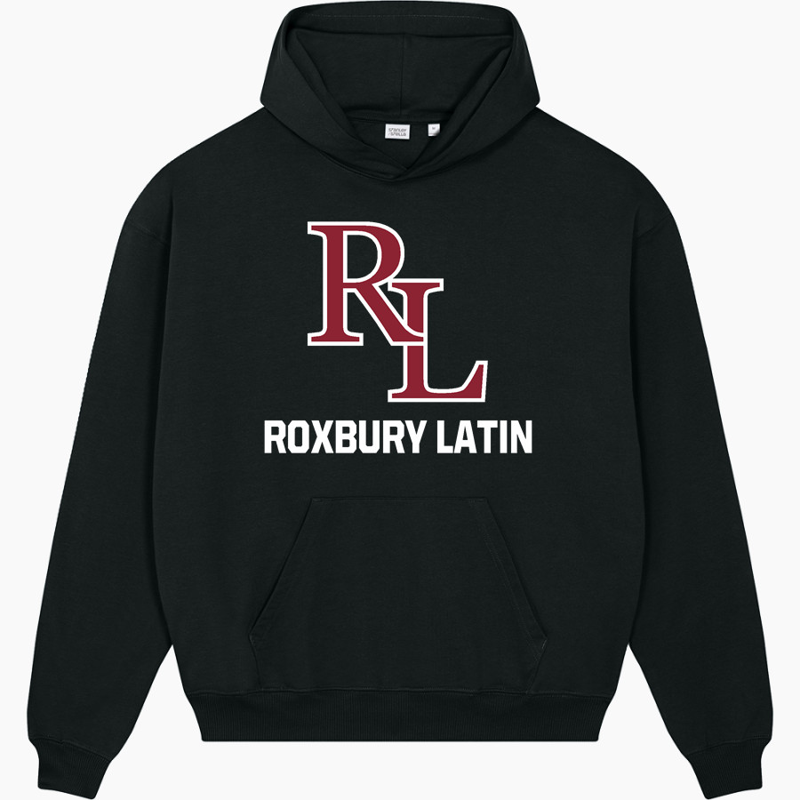 Roxbury Latin <span class="pdp-name-mascot">Roxbury Latin Foxes</span> Stanley/Stella Unisex Cooper Dry Hooded Sweatshirt