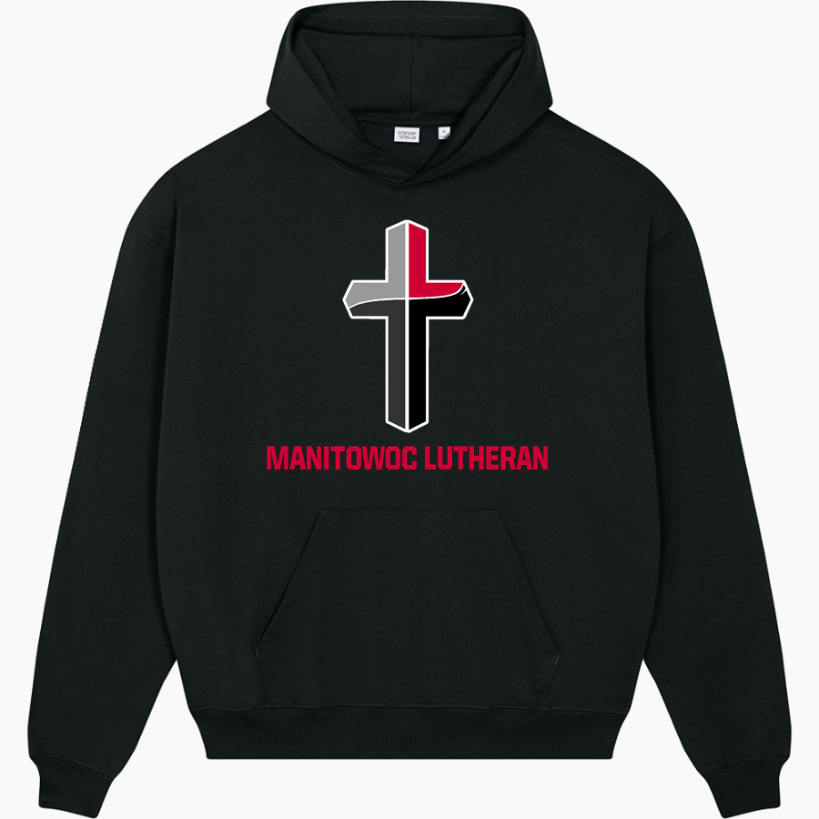 Manitowoc Lutheran Lancers <span class="pdp-name-mascot">Manitowoc Lutheran High School Lancers</span> Stanley/Stella Unisex Cooper Dry Hooded Sweatshirt