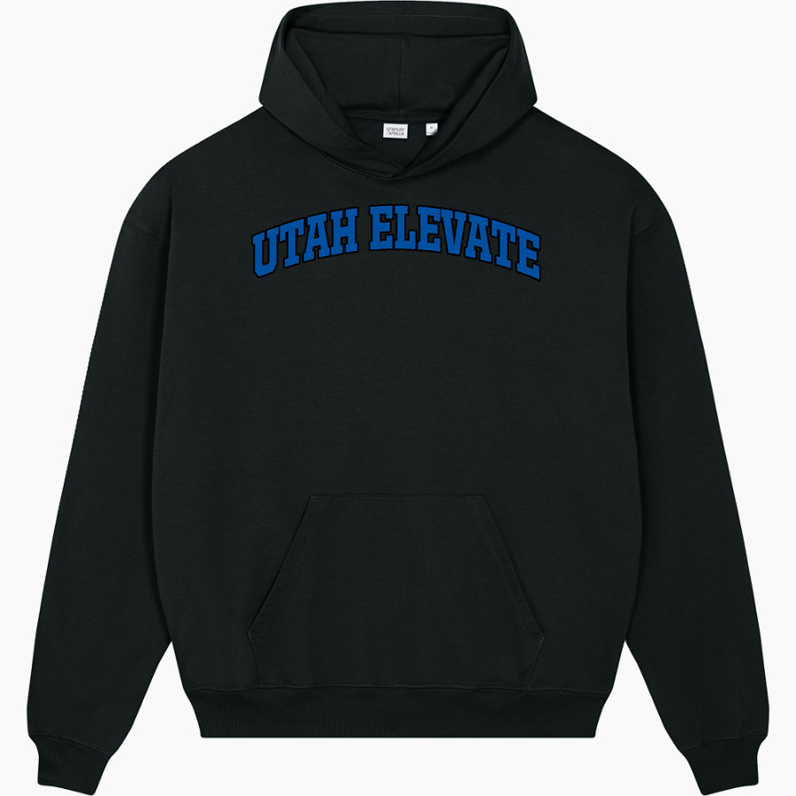 Utah Elevate Lacrosse Elevate <span class="pdp-name-mascot">Utah Elevate Lacrosse</span> Stanley/Stella Unisex Cooper Dry Hooded Sweatshirt