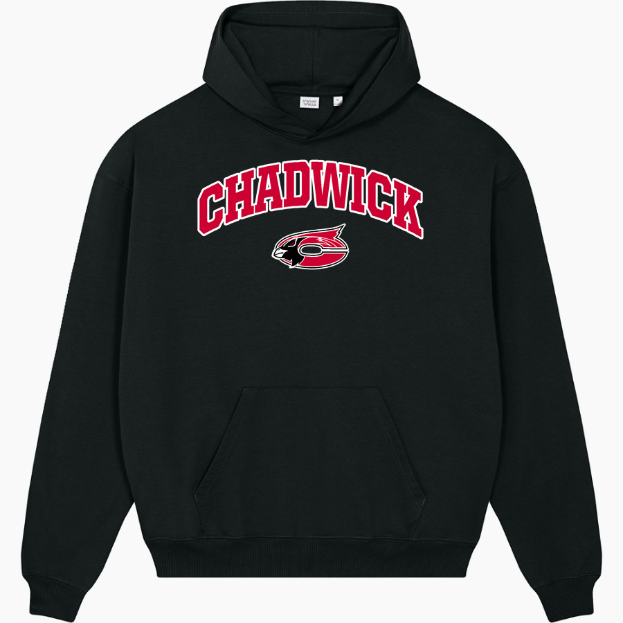 CHADWICK HIGH SCHOOL CARDINALS Stanley/Stella Unisex Cooper Dry Hooded Sweatshirt