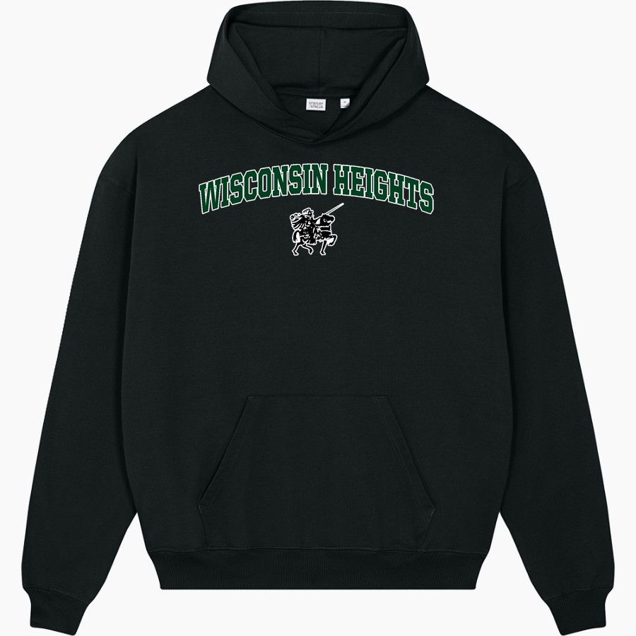 Wisconsin Heights High School Vanguards <span class="pdp-name-mascot">Wisconsin Heights High School</span> Stanley/Stella Unisex Cooper Dry Hooded Sweatshirt