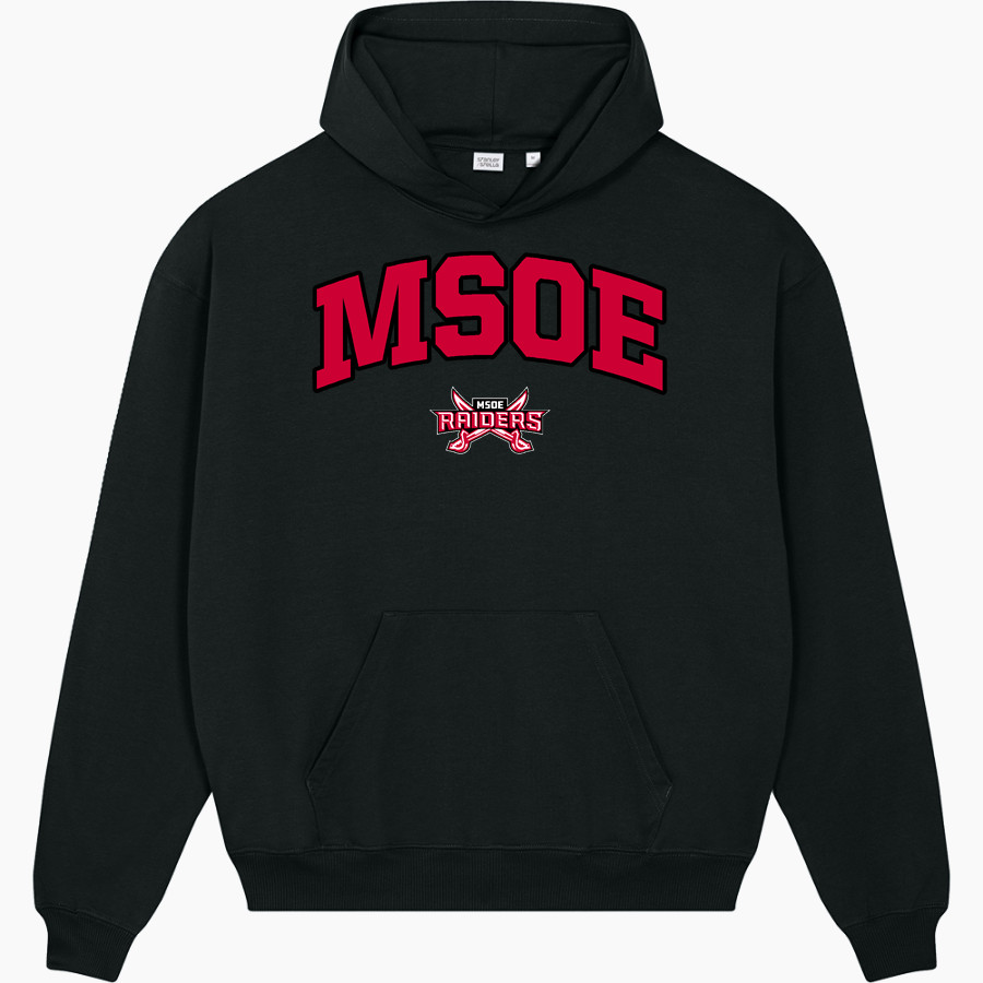 Milwaukee School of Engineering Stanley/Stella Unisex Cooper Dry Hooded Sweatshirt