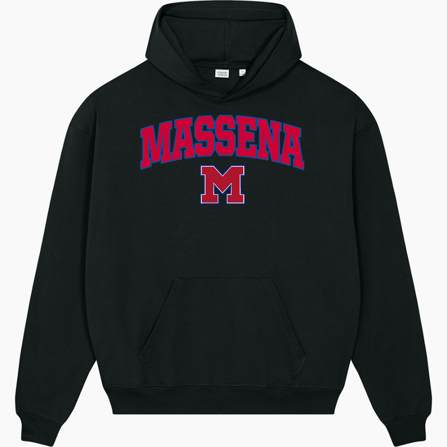 Massena Red Raiders <span class="pdp-name-mascot">Massena Raiders</span> Stanley/Stella Unisex Cooper Dry Hooded Sweatshirt