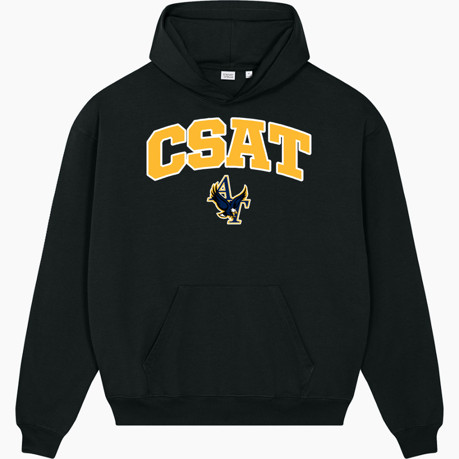 Charter School For Applied Technologies Stanley/Stella Unisex Cooper Dry Hooded Sweatshirt