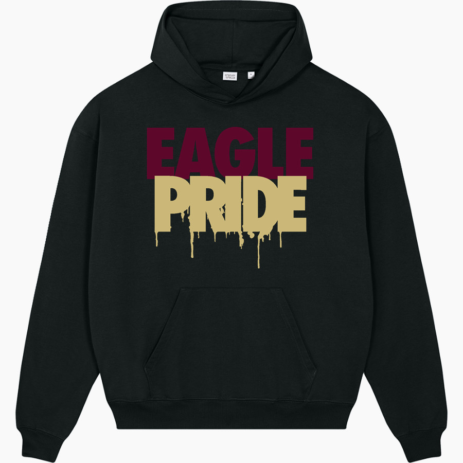 Wayland - Cohocton Central Eagles <span class="pdp-name-mascot">Wayland - Cohocton Central Eagles</span> Stanley/Stella Unisex Cooper Dry Hooded Sweatshirt