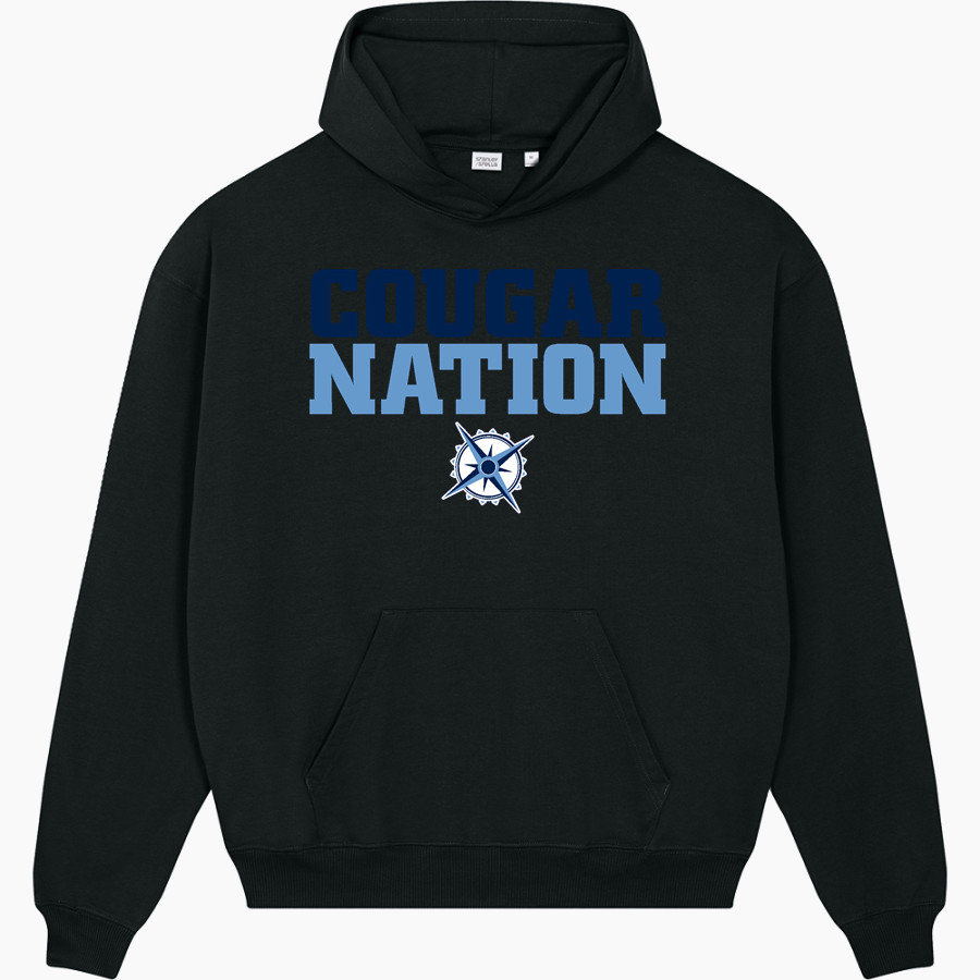 Voyageur K12 Voyageur K12 Stanley/Stella Unisex Cooper Dry Hooded Sweatshirt