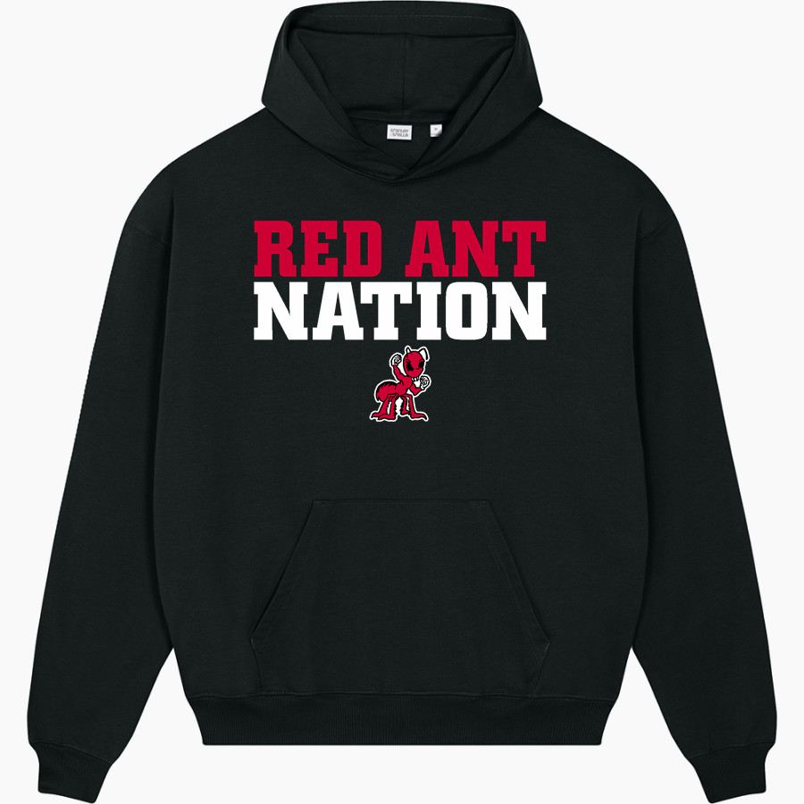 PROGRESO HIGH SCHOOL RED ANTS Stanley/Stella Unisex Cooper Dry Hooded Sweatshirt